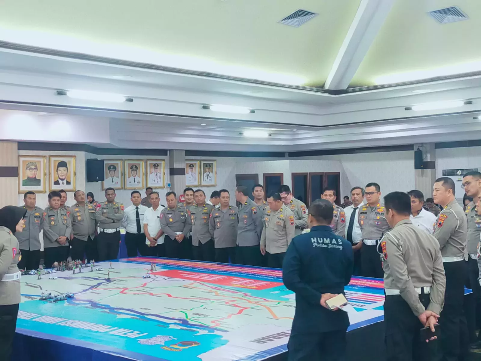 Kepolisian Daerah Jawa Tengah Akan Gelar Operasi Zebra Candi mulai 4-17 September 2023 ( dok. Humas Polda Jateng)