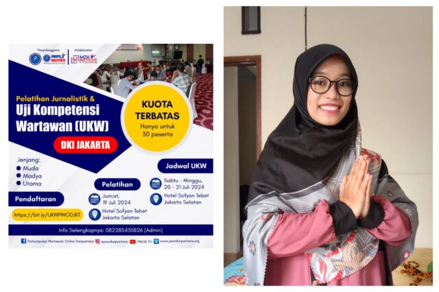 Perkumpulan Wartawan Online Dwipantara (PWO Dwipa) gencarkan Uji Kompetensi Wartawan (UKW) untuk meningkatkan kualitas wartawan se-Indonesia.