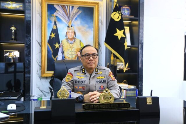 Polri akan merekrut 10 ribu orang untuk ditugaskan di jajaran Polda Papua yang tersebar di empat provinsi di Tanah Papua.