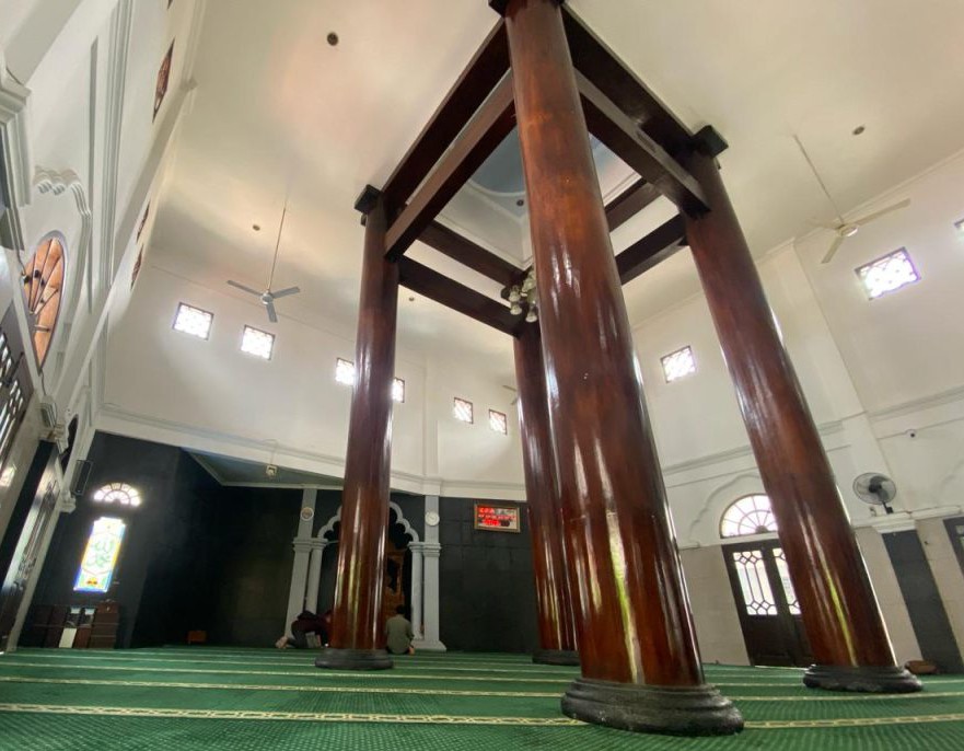 Masjid Taqwa atau akrab disapa Masjid Sekayu