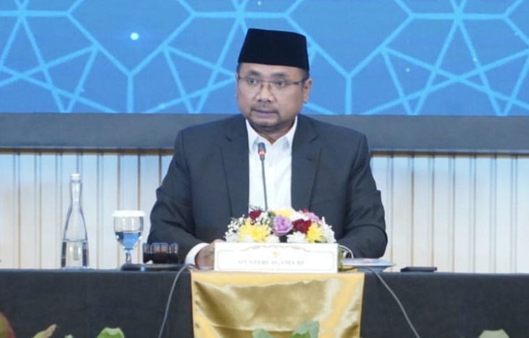 sidang isbat secara mufakat menetapkan bahwa 1 Ramadan 1445 Hijriah jatuh pada Selasa, 12 Maret 2024 Masehi
