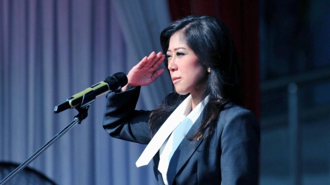 Penegakan hukum akan dilakukan secara tegas dan tanpa pandang bulu terhadap siapa pun yang terlibat, termasuk dan terkhusus jika itu adalah pejabat di lingkungan kementerian kami",