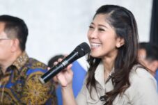 "Digitalisasi bukan hanya soal teknologi, tetapi juga soal memberdayakan masyarakat dan menciptakan ekonomi yang lebih inklusif," jelas Meutya Hafid.
