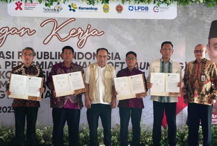 Menkop mengatakan percontohan Kopdes/Kel Merah Putih tersebut bisa dijadikan sebagai best practise sehingga berikutnya bakal direplikasi daerah-daerah lain. 
