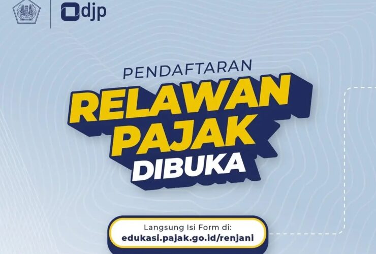 Lowongan kerja Relawan Pajak 2025
