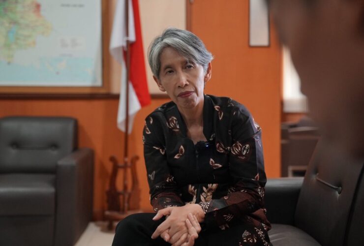 Kepala Dinas Kesehatan (Dinkes) Jateng, Yunita Dyah Suminar.